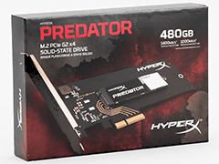 HWûɾKingstonHyperX Predator M.2 PCIe G2 x4 SSDס3IometerƥȤȤޤȤ