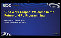  No.002Υͥ / GDC 2024CPUȤ鷺GPUȯŪ褹ѥץ饤Work GraphפDirectX 12