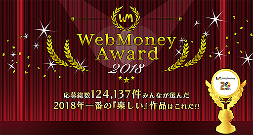  No.002Υͥ / WebMoney Award 2018׳μ޺ʤȯɽ饤󥲡ǺǤٻ줿ΤϡIXA