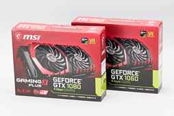 ꥯå夲ǡGeForce GTX 1080סGeForce GTX 1060 6GBפƥȡޡϤɤߤ٤