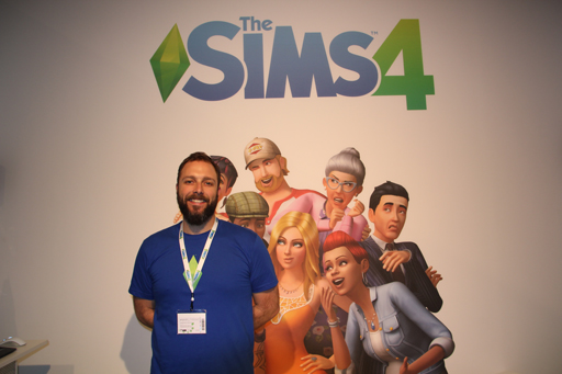 #003Υͥ/gamescomȯ䤬The Sims 4ס긭ʤäãͽ¬ǽʪ¤gamescom 2014Υץåݡ