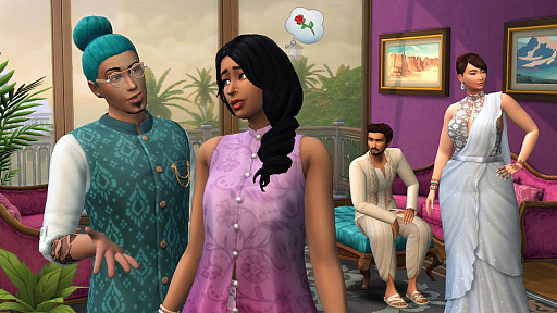  No.004Υͥ / The Sims 4פDLC3ܤޤȤ᤿The Sims 4 The Daring Lifestyle BundleסEpic Gamesȥ̵ۿ档ʤ轵̵ۿϡ֥ߥƥ꡼