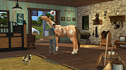  No.002Υͥ / The Sims 4׳ĥѥåHorse Ranchפκǿȥ쥤顼ˡϤ²˷ޤ졤ΤӤȤ饤դڤ⤦