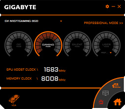  No.004Υͥ / GIGABYTEGeForce GTX 1070 Ti GAMING 8Gץӥ塼WINDFORCE 3X顼Ѥΰ²衤ǽ䤤