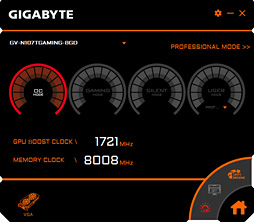  No.005Υͥ / GIGABYTEGeForce GTX 1070 Ti GAMING 8Gץӥ塼WINDFORCE 3X顼Ѥΰ²衤ǽ䤤