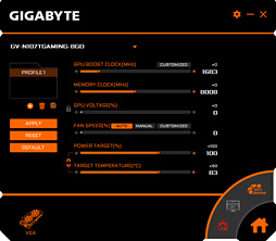  No.008Υͥ / GIGABYTEGeForce GTX 1070 Ti GAMING 8Gץӥ塼WINDFORCE 3X顼Ѥΰ²衤ǽ䤤