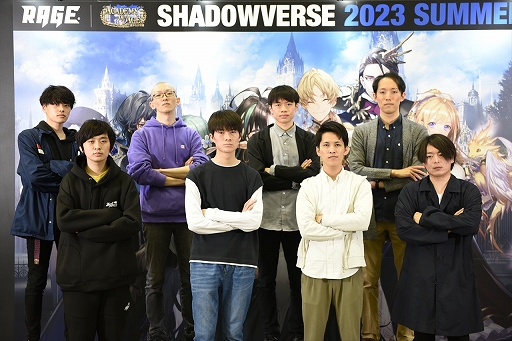  No.024Υͥ / RAGE Shadowverse 2023 SummerͽͻҤݡȡGRAND FINALSʤ8̾