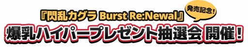  No.002Υͥ / 𥫥 Burst Re:Newalפȯǰ22224ǳŷ