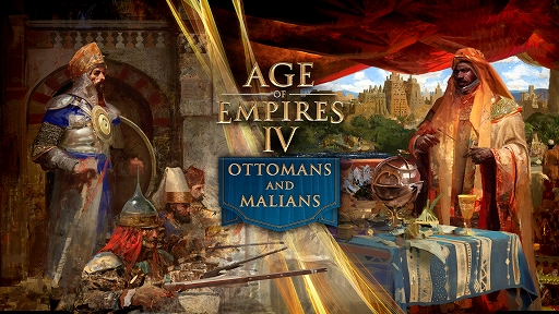 #001Υͥ/Age of Empires IVסޥȥޥ겦2Ϥɲä̵DLCOttomans and Maliansɤȯɽ1025ۿ