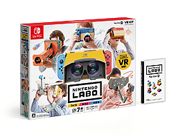  No.003Υͥ / Nintendo Labo Toy-Con 04: VR Kitפȯ䡣VR5Toy-ConȤ߹碌VRθڤ