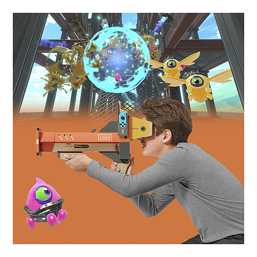  No.007Υͥ / Nintendo Labo Toy-Con 04: VR Kitפȯ䡣VR5Toy-ConȤ߹碌VRθڤ