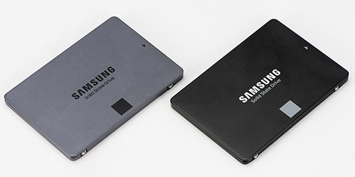 SamsungQLCSSDSSD 860 QVOץӥ塼ǽ㲼̤ˤSATA³SSDϥޡ֤ͤΤ