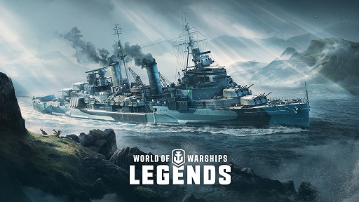 #007Υͥ/World of Warships: Legendsסåץǡȼ»ܡܤηײϡ̯ɤȥѥ󡦥衼åѤδ⤬о