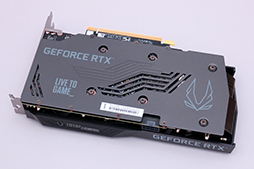 #014Υͥ/GeForce RTX 3060ܥɤϥߥɥ륯饹ο֤ˤʤ뤫ZOTAC GAMING GeForce 3060 Twin Edge OCפǸڤƤߤ