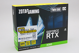 #055Υͥ/GeForce RTX 3060ܥɤϥߥɥ륯饹ο֤ˤʤ뤫ZOTAC GAMING GeForce 3060 Twin Edge OCפǸڤƤߤ
