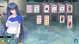 Pretty Girls FourKings Solitaire