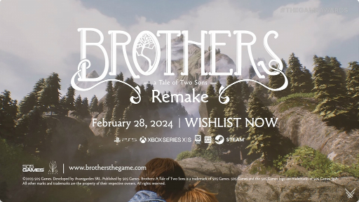 Brothers: A Tale of Two SonsפΥᥤǤ2024ǯ228ȯꡣ2ͤηƱ륢󥢥ɥ٥㡼