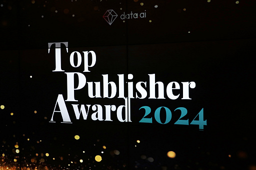  No.002Υͥ / KONAMI䥻ʤɤޡΥХѥ֥åɽdata.ai Top Publisher Award 2024 ޼פݡ