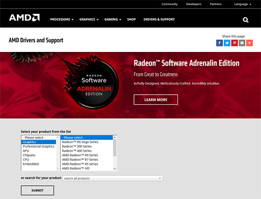  No.001Υͥ / Radeon Software Adrenalin Edition 18.8.2פStrange BrigadeפȡF1 2018פκŬǤȤо