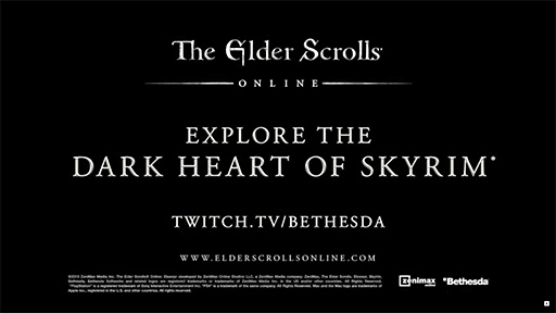  No.003Υͥ / ʤϥࡪ The Elder Scrolls OnlineμĥExplore the dark heart of Skyrimפȯɽ