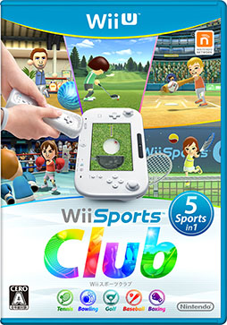 #011Υͥ/Wii Sports ClubפΥѥåǤ717ȯ䡣åȹűѤ졤ĤǤ⼫ͳ˼ܤ˥󥸲ǽ