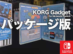 KORG Gadget for Nintendo SwitchץѥåǤ˸饦ɥեǥ󥰤CampfireǼ»档M3-2019Ǥ