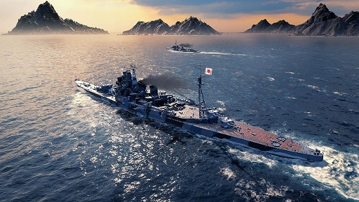  No.001Υͥ / World of Warships: LegendsסTier VIIδϡְAtagoˡפܴߥå󤬥