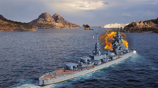  No.003Υͥ / World of Warships: LegendsסTier VIIδϡְAtagoˡפܴߥå󤬥