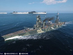 World of Warships: Legendsסåץǡȼ»ܡܤηײϡ̯ɤȥѥ󡦥衼åѤδ⤬о