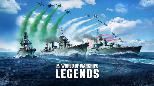 No.001Υͥ / World of Warships: Legendsסꥢϥĥ꡼꡼о졣ɥĽδϡȥɤ⻲