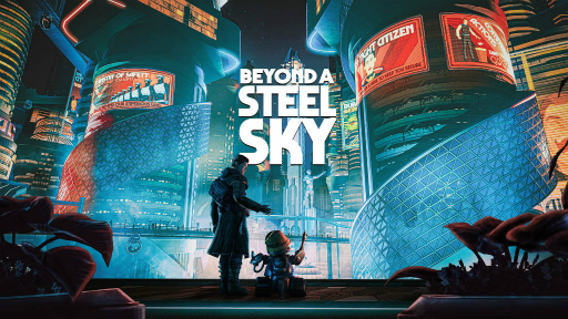 #001Υͥ/Сѥ󥯡顼Beyond a Steel SkyפApple ArcadeۿBeneath a Steel Sky³