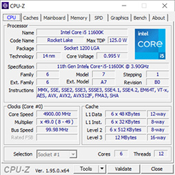 6CPUзӥ塼Core i5-11600KСRyzen 5 5600Xס˸6CPUϤɤä
