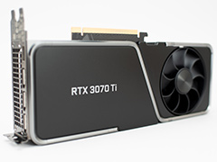 GeForce RTX 3070 Ti Founders Editionץӥ塼GDDR6XѤRTX 30701پ뤬Ϥ礭