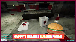 #002Υͥ/ϹߤʥСåפƯ Happy's Humble Burger FarmפϱŹǲʪ˽줿ꤹѻ󥲡