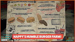 #004Υͥ/ϹߤʥСåפƯ Happy's Humble Burger FarmפϱŹǲʪ˽줿ꤹѻ󥲡