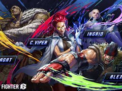 「ストリートファイター6」Year 3の新規参戦キャラとして,サガット,アレックス,C.ヴァイパー,イングリッドを発表