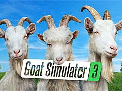 Goat Simulator 3פĤSteamۿϡǥɾ䥳Ȥ᤿졼ɥȥ쥤顼