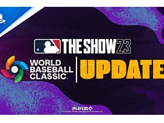 MLB The Show 23סɡ١ܡ롦饷åWBCˤ˻äꤿо졣WBC 2023ե˥ۡ