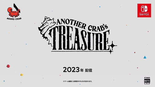  No.007Υͥ / ɥ꤬ʳʪĩॽ饤Another Crab's TreasureפSwitch2023ǯ꡼