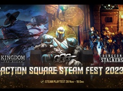 Dungeon StalkersסKingdom: Ȥηס֥ץ GGGפθǤAction Square Steam Fest 2023פ1128˳ϡ֥ɥڡ⥪ץPR