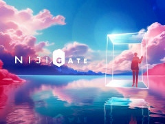 店舗型イマーシブシアター「ニジゲート」発表。「神椿市建設中。」の体験型コンテンツをプレイできるお披露目会を,渋谷で6月13日と14日に開催