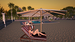Beach Club Simulator 2024