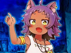 VRアクションパズル「ネフィ~月灯りの迷宮~」,Meta Quest版を発売。手を使ってギミックを解除し,見習い巫女のネフィをゴールに導こう