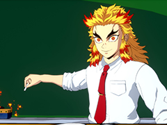 「鬼滅の刃 ヒノカミ血風譚2」,「キメツ学園・煉獄杏寿郎」「キメツ学園・宇髄天元」を紹介するトレイラーを公開