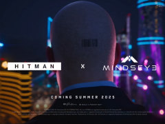 「MindsEye」×「HITMAN」コラボ発表。近未来の砂漠都市で記憶喪失となった男の物語は,6月11日から体験可能