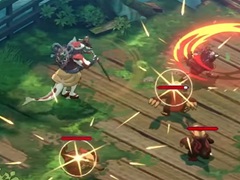 和風の世界を舞台にしたアニメ調アクションゲーム「トワと神樹の祈り子たち」,PC/コンシューマ向けに9月19日リリース