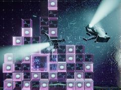 気づけばAll Night Longなループにはまりそう。「Lumines Arise」は,ゲーマーはもちろん音好きの感性にも響く音楽×パズルゲーム