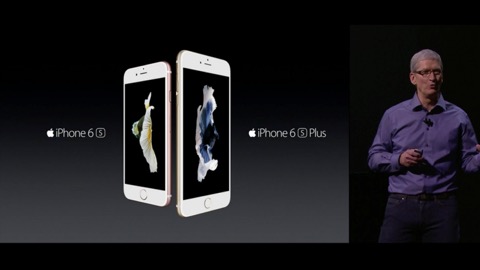  No.001Υͥ / iPhone 6s/6s PlusܤǤ925ȯ䡤ͽ912顣4KưλƤ3D Touchɤˤθ塤A9å׺Ѥˤǽ夬ݥ