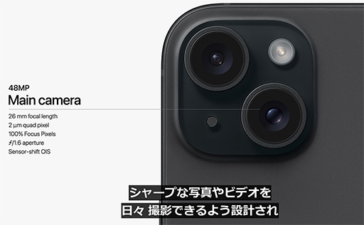  No.022Υͥ / iPhone 15סiPhone 15 Proץ꡼922˹ȯ䡣̤Proˤϥ쥤ȥбοSoC