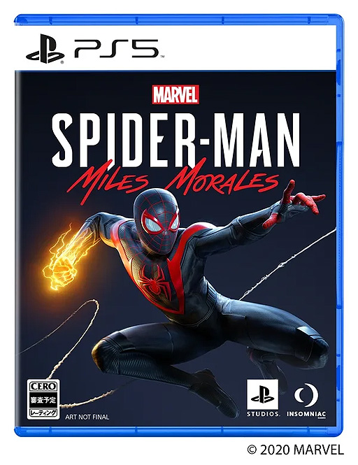 #004Υͥ/PS5եȤΥѥåȤϪ줿ΤǯоΡMarvel's Spider-Man: Miles Morales